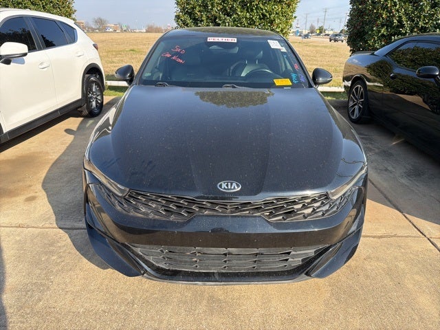 Used 2021 Kia K5 GT-Line with VIN 5XXG64J21MG002705 for sale in Bossier City, LA