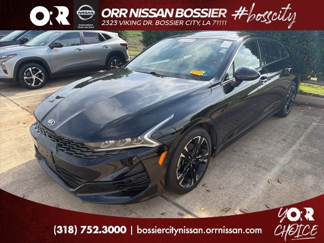2021 Kia Optima GT-Line FWD's photo