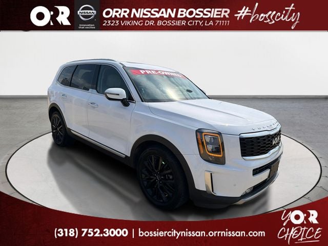 2022 Kia Telluride SX