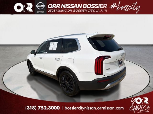 2022 Kia Telluride SX