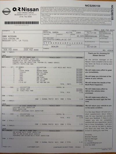 2024 Toyota Corolla LE