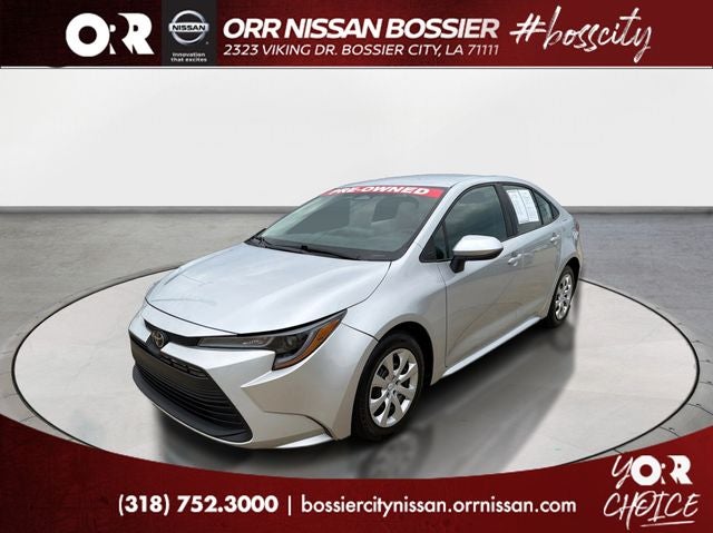 2024 Toyota Corolla LE