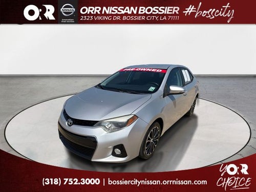 2016 Toyota Corolla S Plus