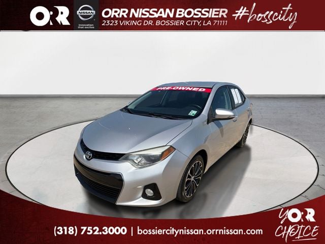 2016 Toyota Corolla S Plus