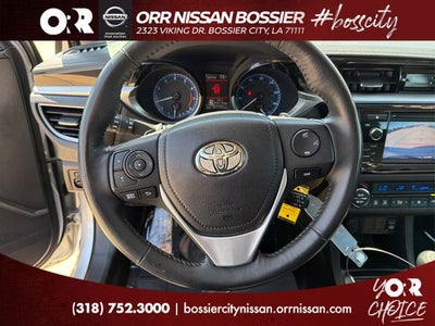 2016 Toyota Corolla S Plus