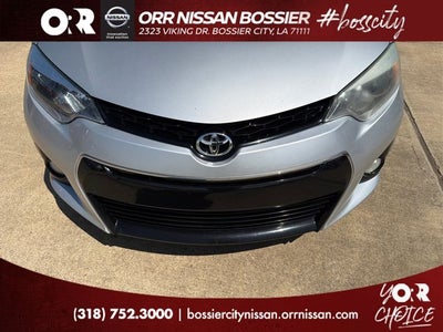 2016 Toyota Corolla S Plus