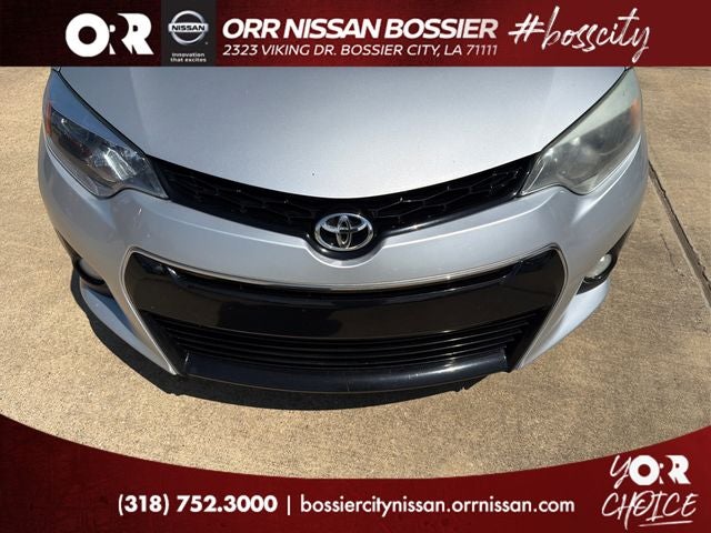 2016 Toyota Corolla S Plus