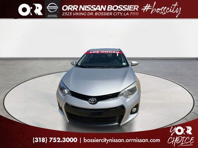 2016 Toyota Corolla S Plus