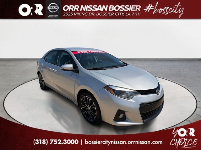 2016 Toyota Corolla S Plus