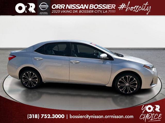 2016 Toyota Corolla S Plus