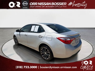 2016 Toyota Corolla S Plus