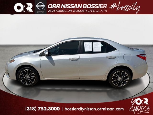 2016 Toyota Corolla S Plus