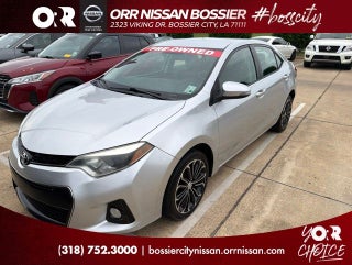 2016 Toyota Corolla S Plus