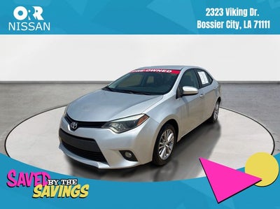 2014 Toyota Corolla LE Plus