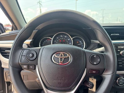 2014 Toyota Corolla LE Plus