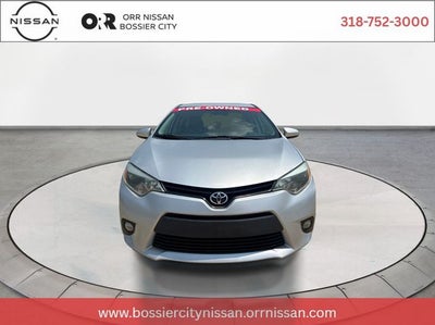 2014 Toyota Corolla LE Plus