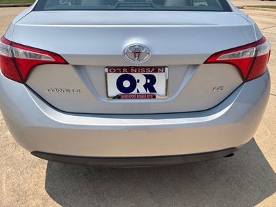 2014 Toyota Corolla LE Plus