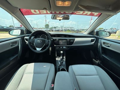 2014 Toyota Corolla LE Plus