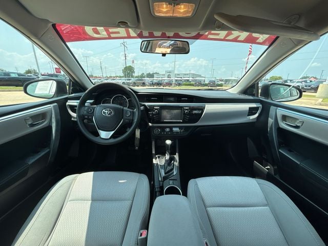 2014 Toyota Corolla LE Plus