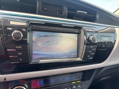 2014 Toyota Corolla LE Plus