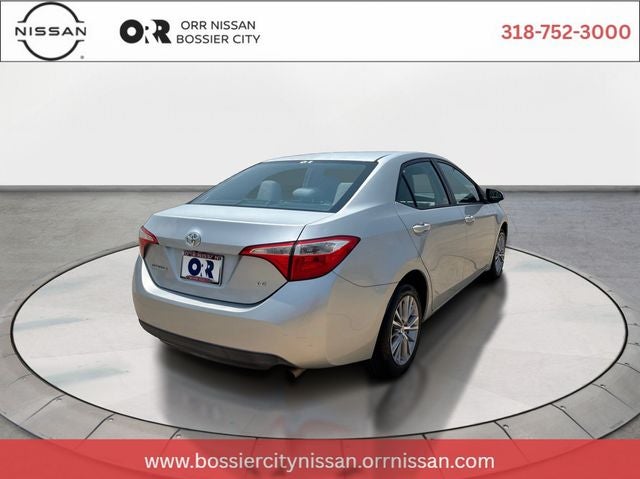 2014 Toyota Corolla LE Plus