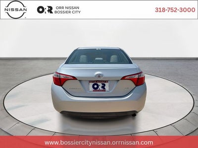 2014 Toyota Corolla LE Plus
