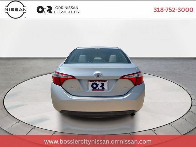 2014 Toyota Corolla LE Plus