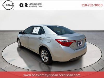 2014 Toyota Corolla LE Plus