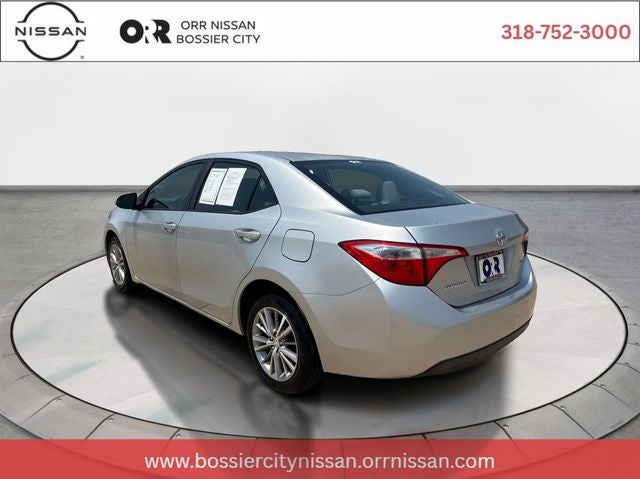 2014 Toyota Corolla LE Plus