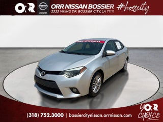 2014 Toyota Corolla LE Plus