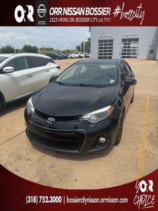 2016 Toyota Corolla S Plus