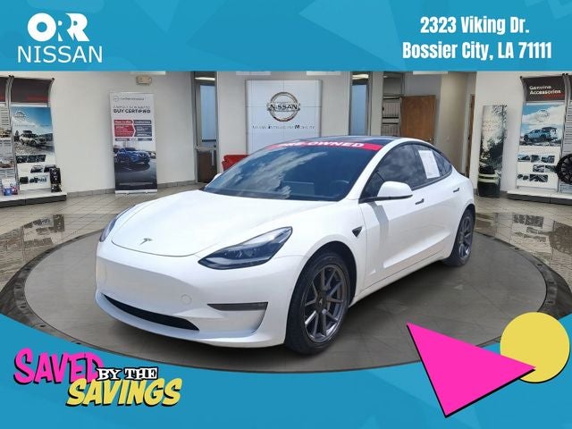 2021 Tesla Model 3 Long Range