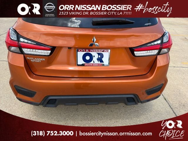 2021 Mitsubishi Outlander Sport 2.0 ES