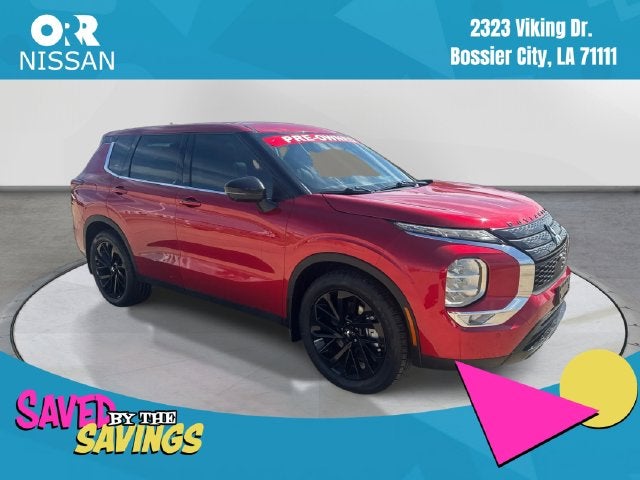 2023 Mitsubishi Outlander SE Black Edition
