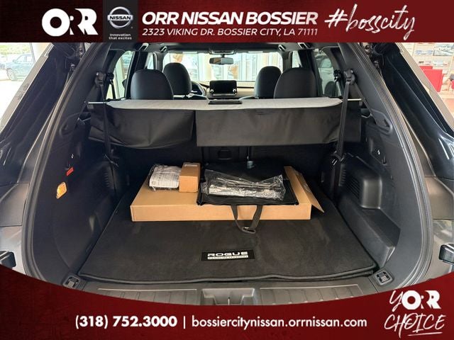 2026 Nissan Rogue Plug-In Hybrid Platinum