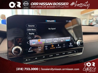 2026 Nissan Rogue Plug-In Hybrid Platinum