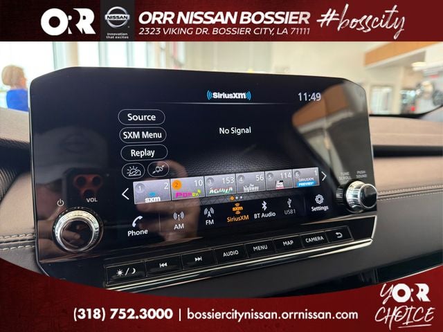2026 Nissan Rogue Plug-In Hybrid Platinum