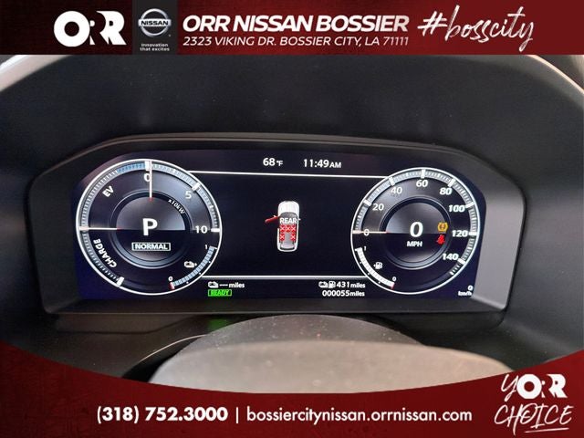 2026 Nissan Rogue Plug-In Hybrid Platinum