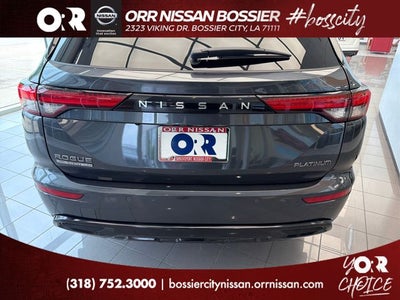 2026 Nissan Rogue Plug-In Hybrid Platinum