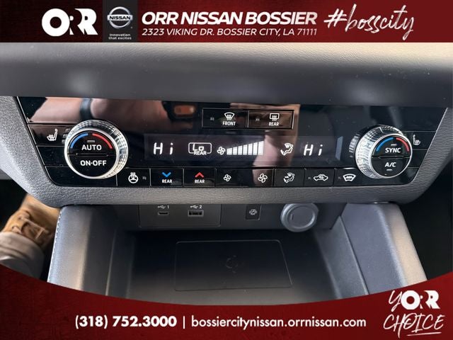 2026 Nissan Rogue Plug-In Hybrid Platinum