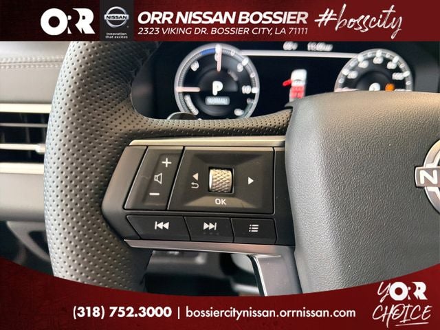 2026 Nissan Rogue Plug-In Hybrid Platinum