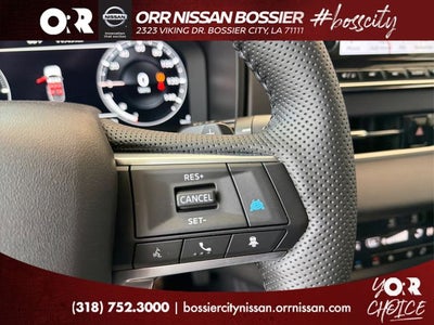 2026 Nissan Rogue Plug-In Hybrid Platinum