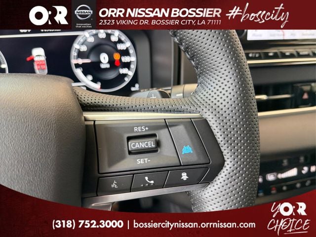 2026 Nissan Rogue Plug-In Hybrid Platinum
