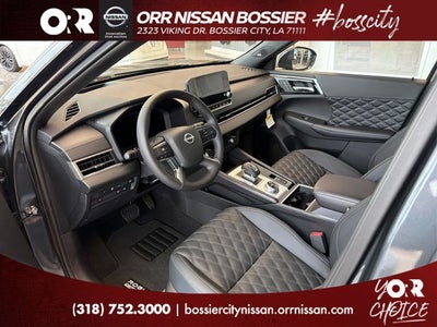 2026 Nissan Rogue Plug-In Hybrid Platinum