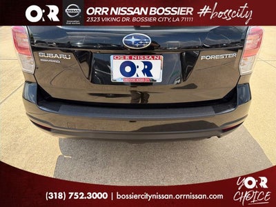 2018 Subaru Forester 2.5i Premium