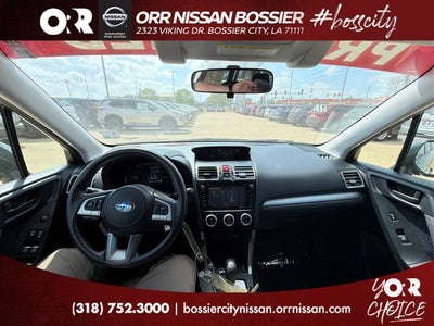 2018 Subaru Forester 2.5i Premium