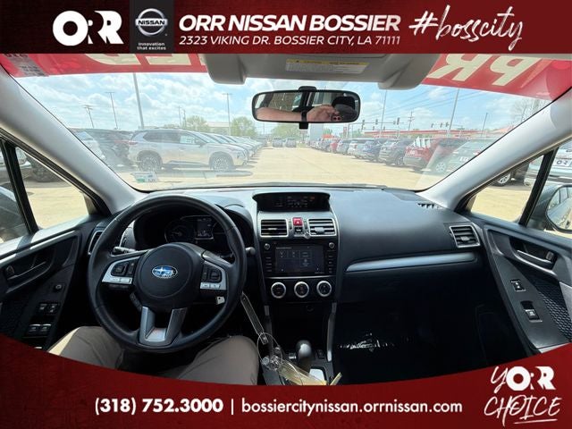 2018 Subaru Forester 2.5i Premium