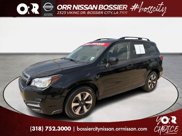 2018 Subaru Forester 2.5i Premium