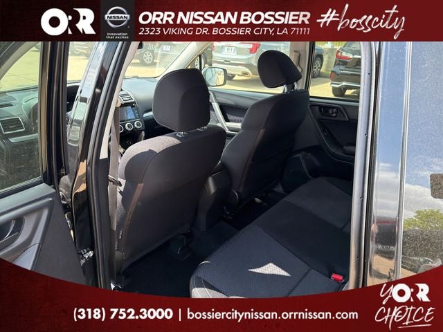 2018 Subaru Forester 2.5i Premium