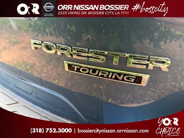 2020 Subaru Forester Touring